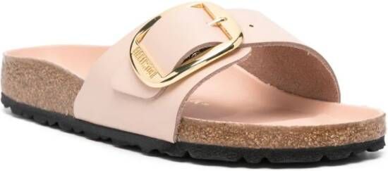 Birkenstock Madrid leather sandals Pink