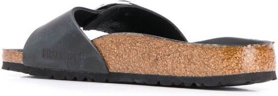 Birkenstock Madrid Oiled sandals Black