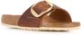 Birkenstock Madrid Oiled sandals Brown - Thumbnail 2