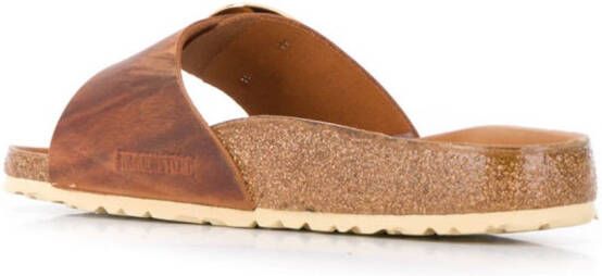 Birkenstock Madrid Oiled sandals Brown