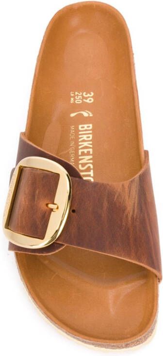 Birkenstock Madrid Oiled sandals Brown