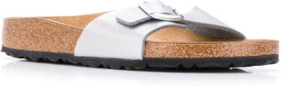 Birkenstock Madrid Oiled sandals Silver