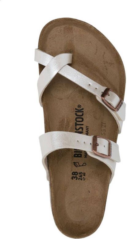 Birkenstock Madrid open-toe sandals Brown