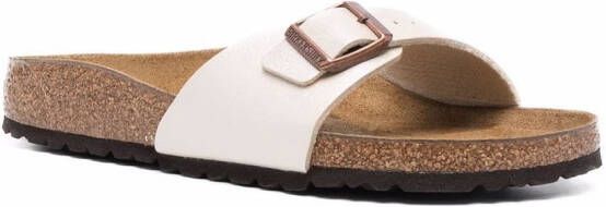 Birkenstock Madrid single-strap sandals Neutrals