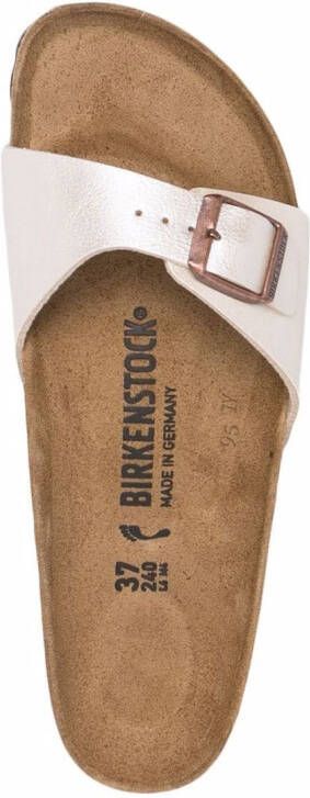 Birkenstock Madrid single-strap sandals Neutrals