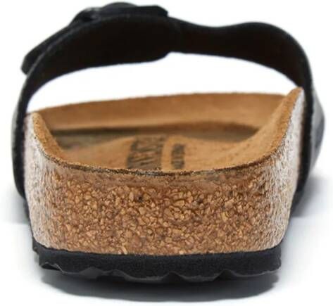 Birkenstock Madrid suede sandals Black