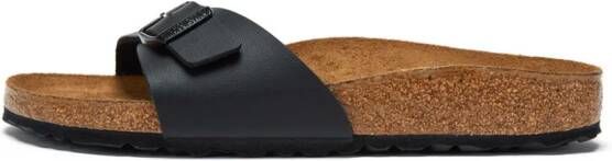 Birkenstock Madrid suede sandals Black