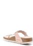 Birkenstock marble-print flip flops Pink - Thumbnail 3