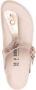 Birkenstock marble-print flip flops Pink - Thumbnail 4