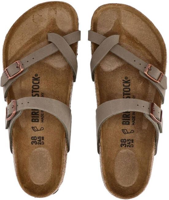 Birkenstock Mayari Birko-Flor sandals Brown