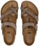 Birkenstock Mayari Birko-Flor sandals Brown - Thumbnail 3