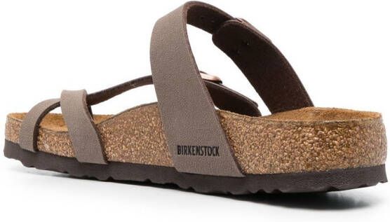 Birkenstock Mayari leather sandals Brown