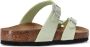 Birkenstock Mayari leather sandals Green - Thumbnail 3