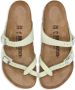 Birkenstock Mayari leather sandals Green - Thumbnail 4
