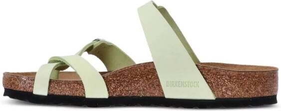 Birkenstock Mayari leather sandals Green