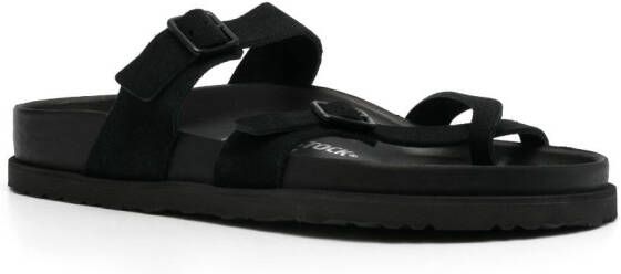 Birkenstock Mayari suede sandals Black