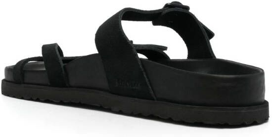 Birkenstock Mayari suede sandals Black