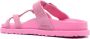 Birkenstock Mayari suede sandals Pink - Thumbnail 3