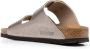 Birkenstock metallic-effect flat sandals Neutrals - Thumbnail 3
