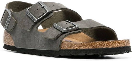 Birkenstock Milano Birko-Flor sandals Green