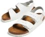 Birkenstock Milano BS leather sandals White - Thumbnail 4