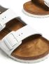 Birkenstock Milano BS leather sandals White - Thumbnail 5