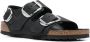 Birkenstock Milano buckled slingback sandals Black - Thumbnail 2
