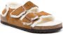 Birkenstock Milano buckled suede sandals Brown - Thumbnail 2