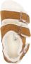 Birkenstock Milano buckled suede sandals Brown - Thumbnail 4
