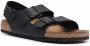Birkenstock Milano double-strap sandals Black - Thumbnail 2