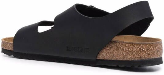 Birkenstock Milano double-strap sandals Black