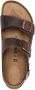 Birkenstock Milano double-strap slingback sandals Brown - Thumbnail 4