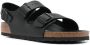 Birkenstock Milano leather sandals Black - Thumbnail 2