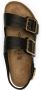 Birkenstock Milano leather sandals Black - Thumbnail 4