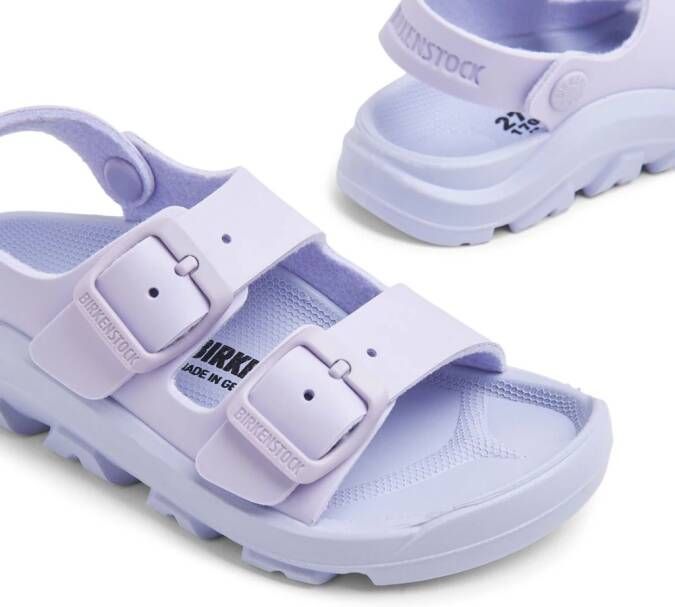 Birkenstock Mogami Birko-Flor slingback sandals Purple