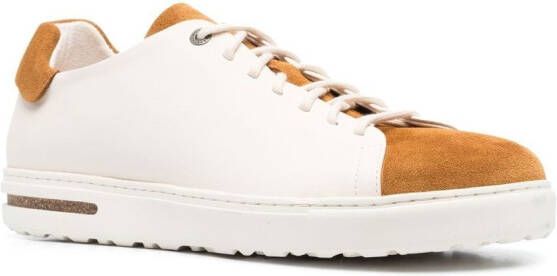 Birkenstock panelled low-top sneakers Neutrals