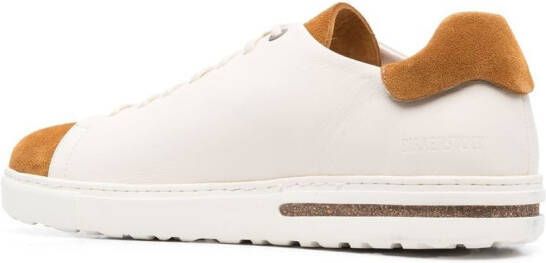 Birkenstock panelled low-top sneakers Neutrals