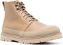 Birkenstock Prescott leather ankle boots Neutrals - Thumbnail 2