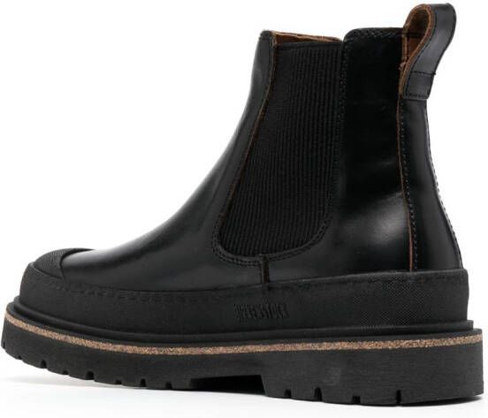 Birkenstock Prescott leather Chelsea boots Black
