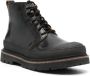 Birkenstock Prescott leather combat boots Black - Thumbnail 2