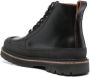 Birkenstock Prescott leather combat boots Black - Thumbnail 3