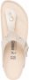 Birkenstock python-effect Gizeh T-bar sandals Gold - Thumbnail 4