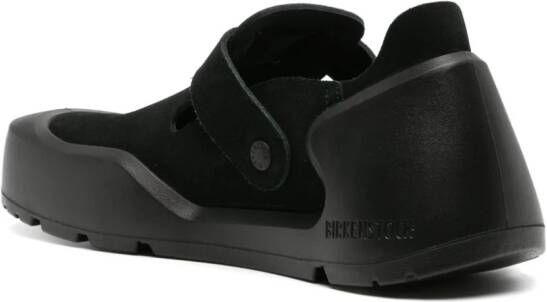 Birkenstock Reykjavik buckle-fastening slippers Black