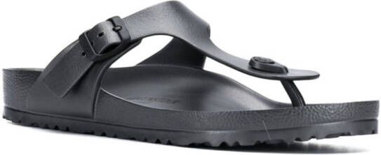 Birkenstock rubber flip flops Grey