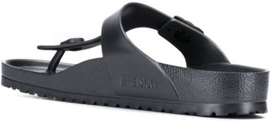 Birkenstock rubber flip flops Grey