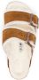 Birkenstock shearling-lined slip-on sandals Brown - Thumbnail 4