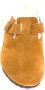 Birkenstock shearling lined slippers Brown - Thumbnail 4