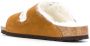 Birkenstock shearling sandals Brown - Thumbnail 3