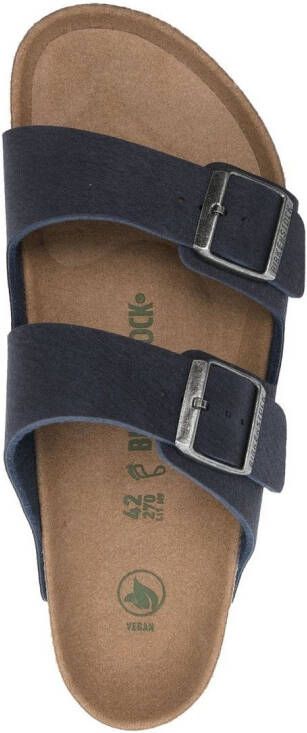 Birkenstock side buckle-fastening sandals Blue