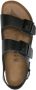 Birkenstock side buckle-fastening slingback sandals Black - Thumbnail 4